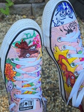 Custom Chuck Taylors